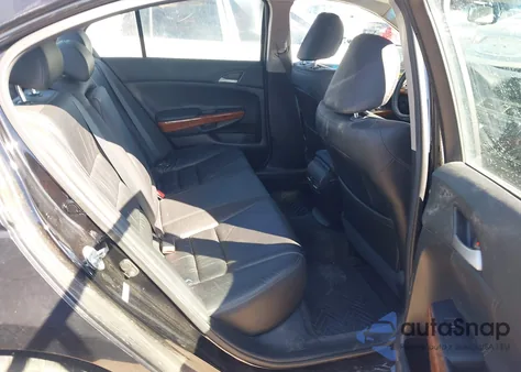 2011 Honda Accord 3.5 Ex-L from USA, damaged, VIN 1HGCP3F81BA023566